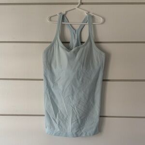 Lululemon Athletica Light Blue Tank Top